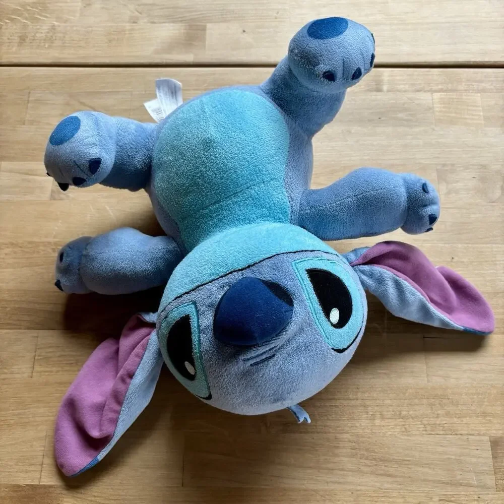 Disney Store Lilo & Stitch Plush 10” Tall Stuffed Animal Toy
